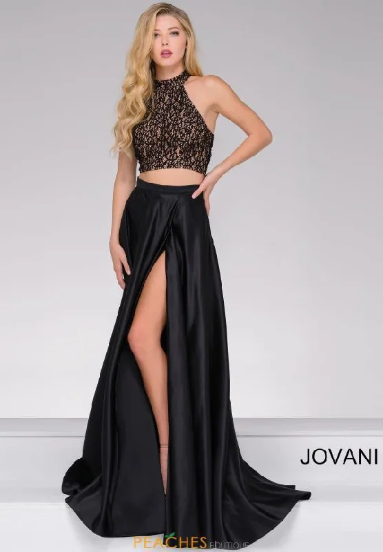 Athleisure Style Sale Jovani 41499 Sexy Two Piece Dress