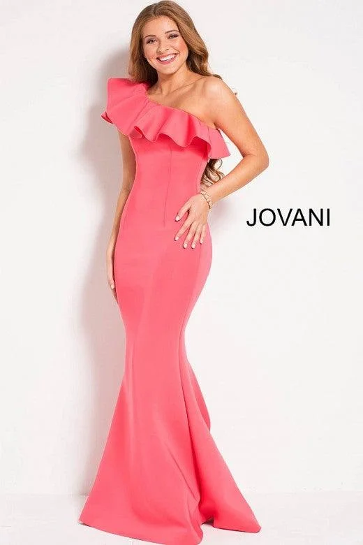 Gift Ideas Jovani 51274 Long Formal One Shoulder Prom Dress