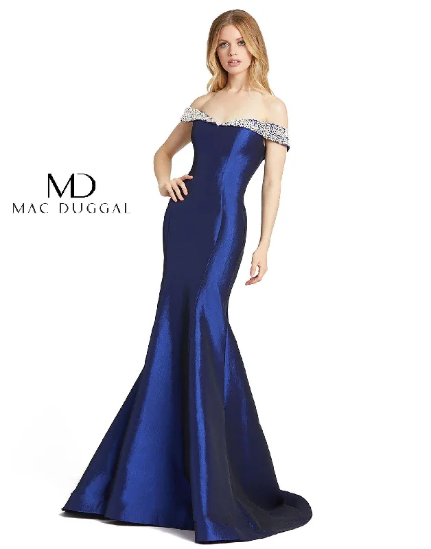 Trendy Pulse Mac Duggal 66900 Prom Long Mermaid Evening Gown