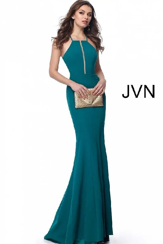 Elevated Casual Discounts Jovani 62552 Long Fitted Formal Dress