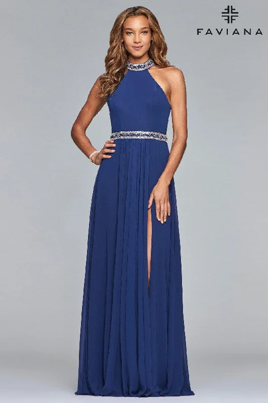 Swimwear Summer Blowout Faviana Long Formal Dress 10068 Sale