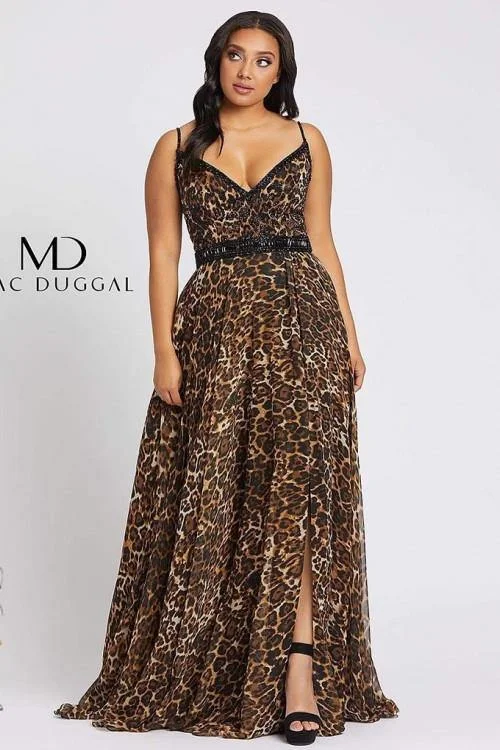 Sleek Style Discounts Mac Duggal Long Formal Dress Sale