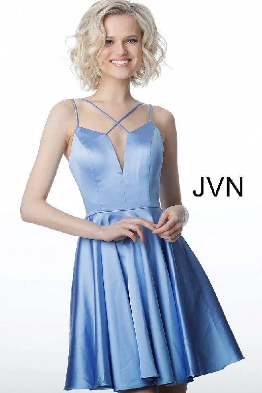 Vintage-Inspired Style Offers Jovani 2276 Short Dress Homecoming