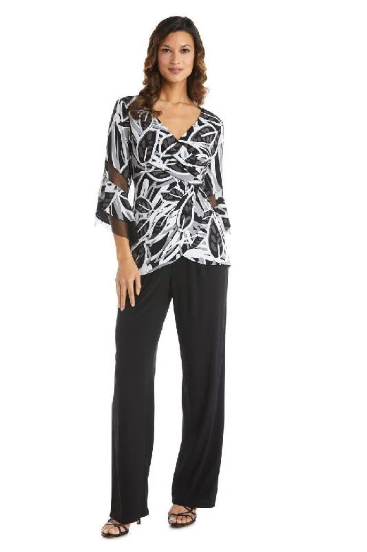 Quick Grab Deals R&M Richards 7849 Mother Of The Bride Pant Set