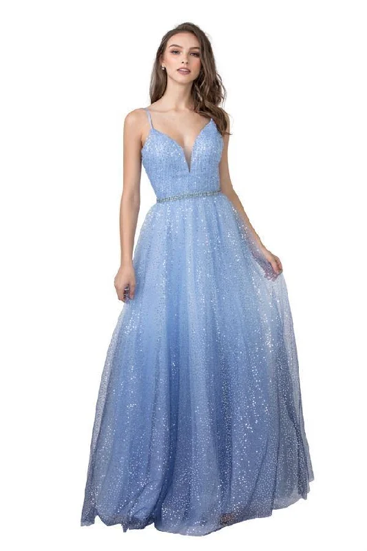 Special Offer For You Prom Long Formal Spaghetti Straps Ball Gown