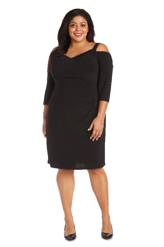 Trendy Fashion Sale R&M Richards 7757W Mother Of The Bride Short Dress Sale