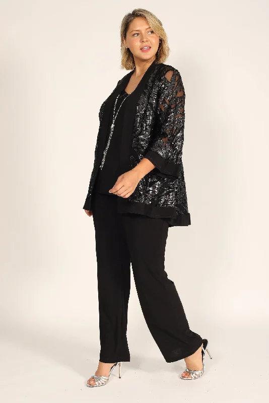 Trendy Looks On Sale R&M Richards 7547W Formal Pansuit Sale