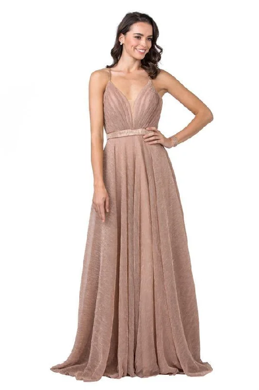 Season Offer Prom Spaghetti Straps Formal Evening Long Dress