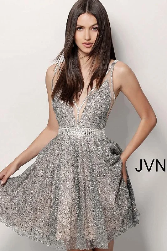 Contemporary Fashion Sale Jovani 62516 Glitter Short Prom Dress