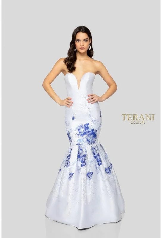 Clearance Sale, All Cheap Terani Couture 1911P8648 Sexy Long Prom Dress