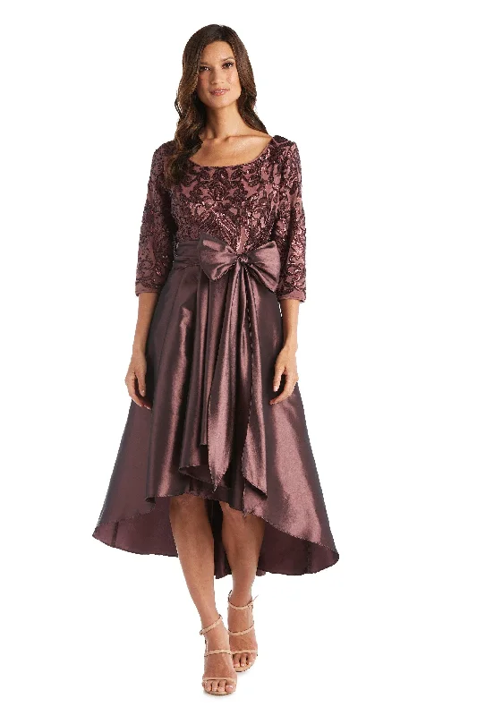 Style Upgrade R&M Richards 7406 High Low Formal Dress Sale