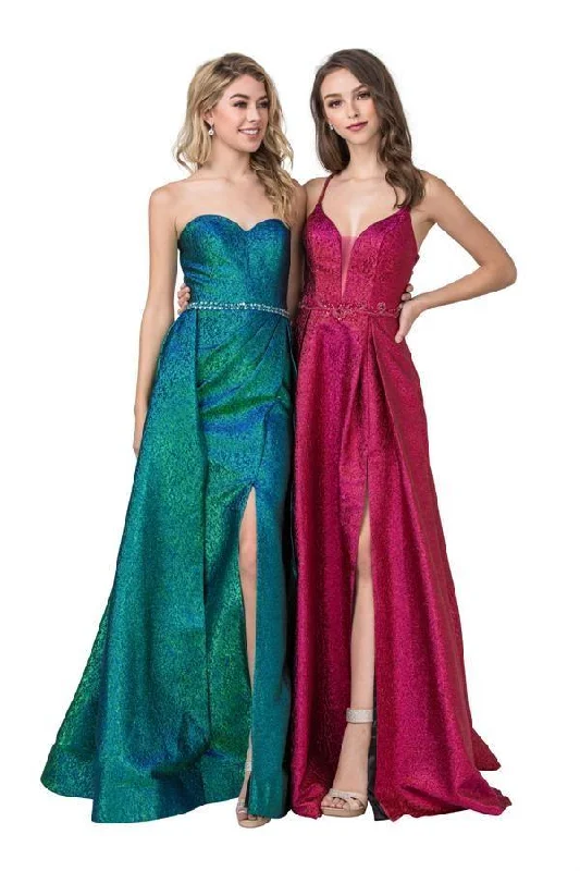 Additional Time-Limited Offers Long Prom Strapless Sweetheart Neckline Formal Gown