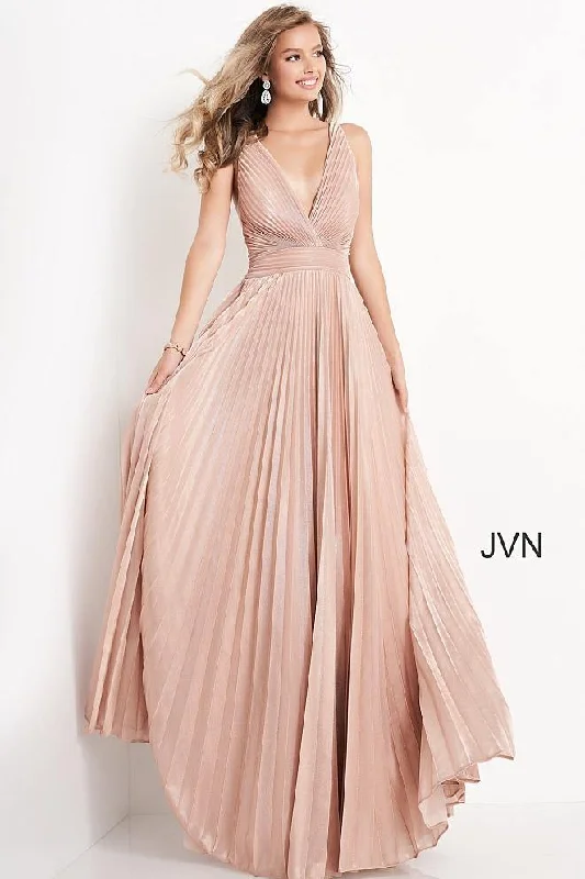 Sophisticated Fashion Jovani 03031 Sleeveless Long Prom Dress