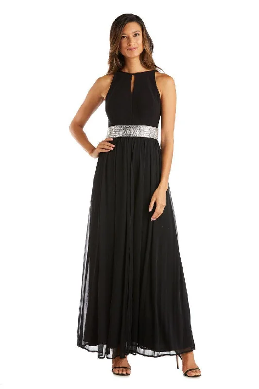 Special Offer R&M Richards 5405W Plus Size Long Dress Sale