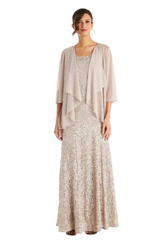 Exclusive Deals Online R&M Richards 2382 Mother Of The Bride Long Dress Sale