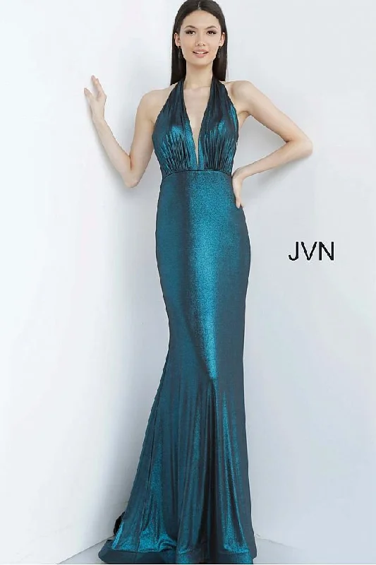 Trendy Street Style Jovani 02378 Sexy Long Prom Dress