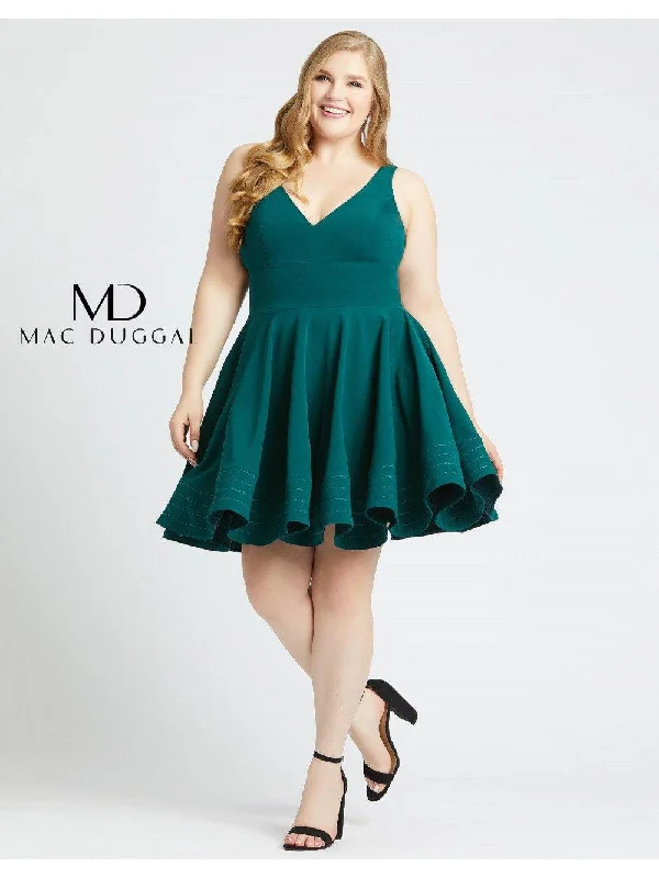 Street Chic Discounts Mac Duggal Short Dress Cocktail Sale