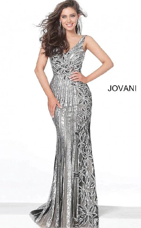 Comfort Meets Fashion Jovani 03209 Long Formal Prom Dress