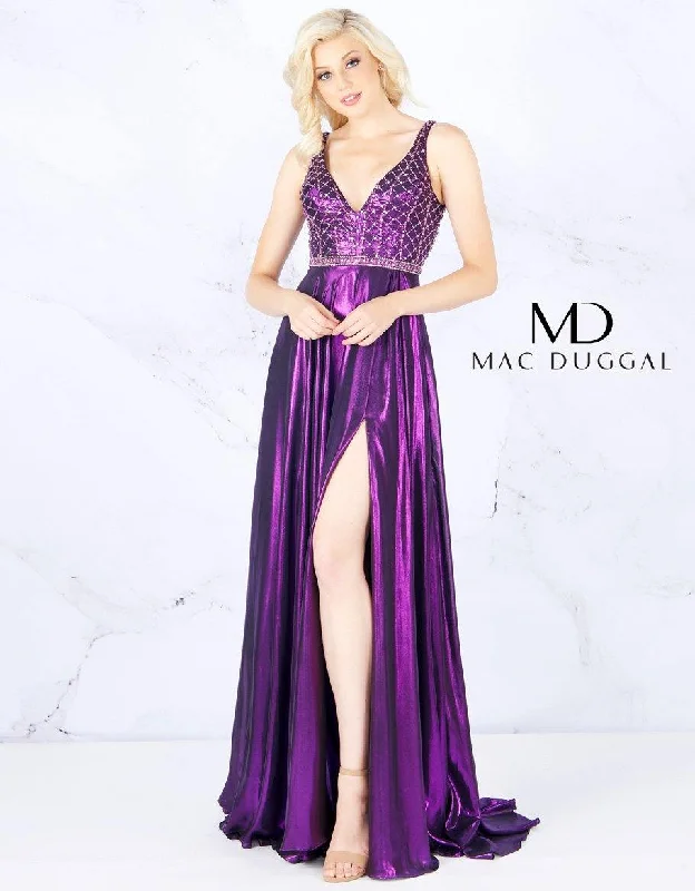 Must Haves Mac Duggal 77493 Prom Long Formal Evening Prom Gown