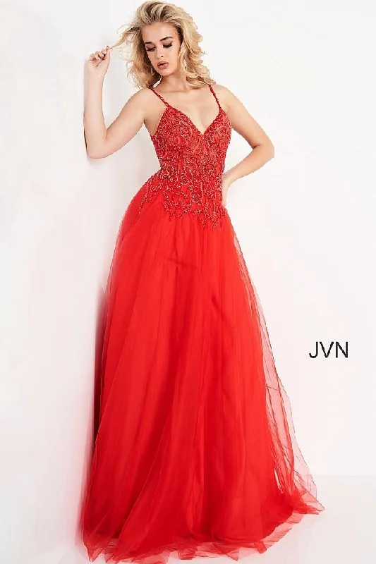 Sporty Fashion Offers Jovani 4396 Prom Long Sleeveless Dress