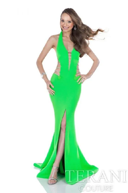 Flash Sale Starts Terani Couture 1611P0214A Sexy Long Prom Dress