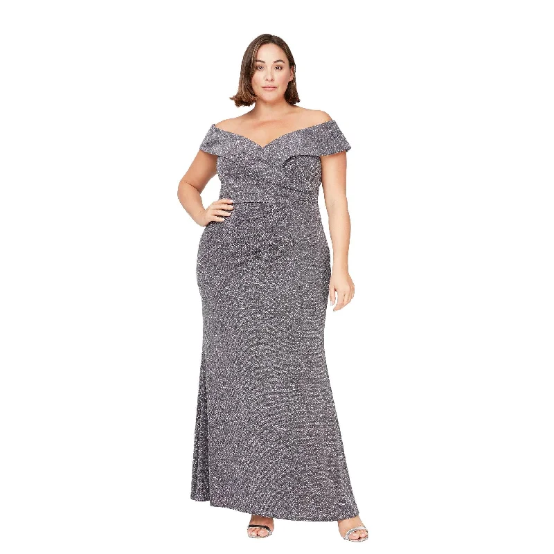 Classy Style Discounts Alex Evenings AE8427519 Plus Size Long Formal Dress