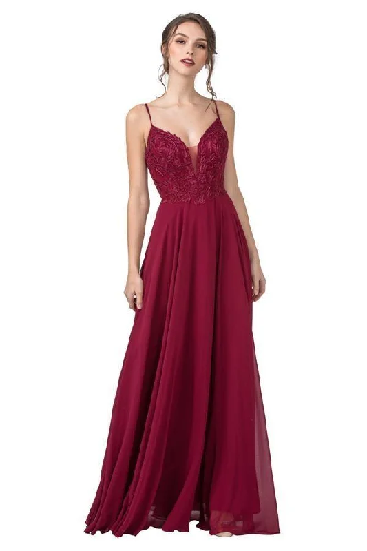 Limited Stock, Big Discounts Long Formal Spaghetti Straps Evening Prom Dress