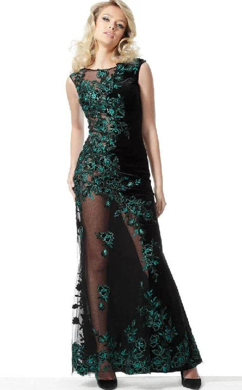 Contemporary Casual Deals Jovani 63645 Sleeveless Long Prom Dress