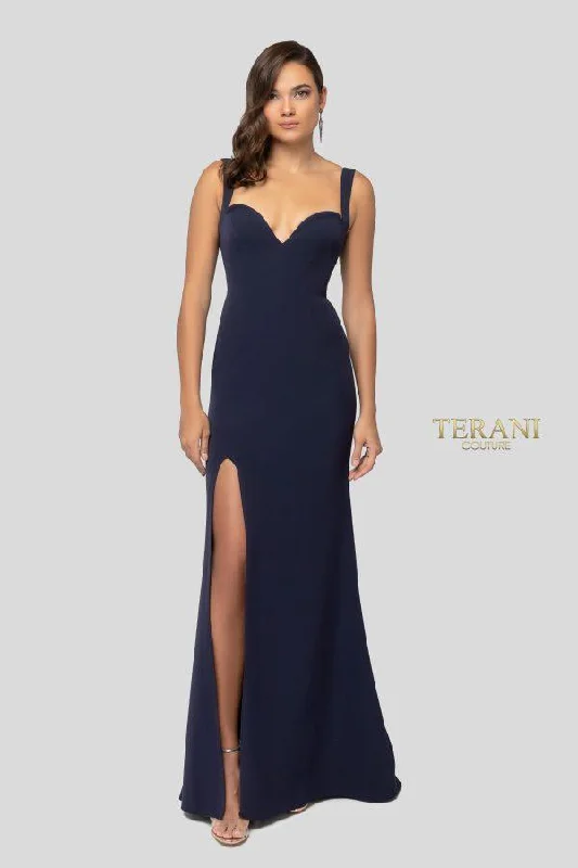 Fall Sale, Prices Drop Terani Couture 1911P8138 Long Prom Dress