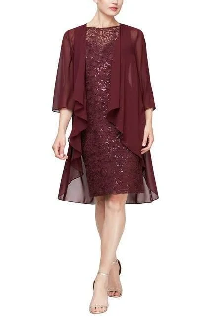 Latest Trends Ignite Evenings Short Mother of the Bride Dress 9120248