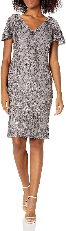 Urban Style Promotions Alex Evenings AE8196667 Short Formal Dress