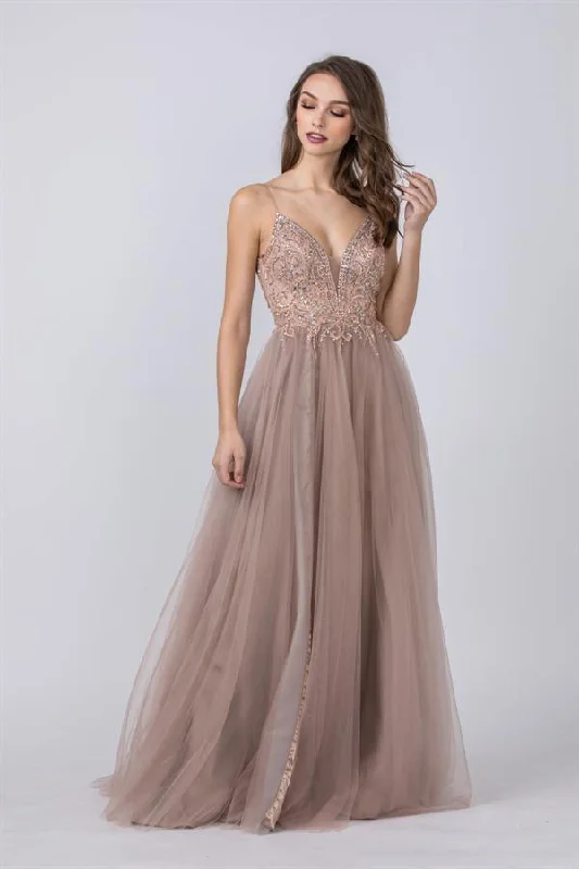 Clearance Sale, All Cheap Long Formal Prom Beaded Evening Ball Gown