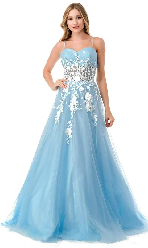 Trendy Fashion Sale Trevi Collection L2778B - Sleeveless Sweetheart Neckline Ballgown