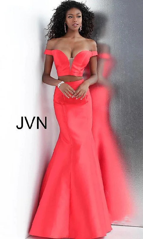 Exclusive Fashion Deals Jovani 58068 Two Piece Formal Prom Dress