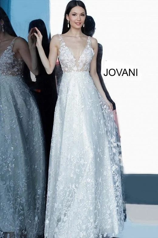 Browse Our Top Products Jovani 03462 Prom Long Sleeveless Formal Dress