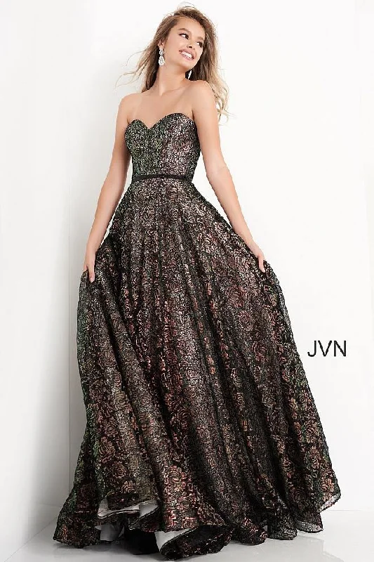 Urban Fashion Jovani 02324 Long Strapless Prom Dress