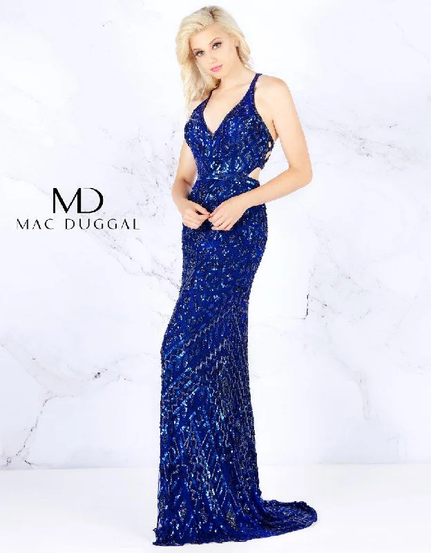 Winter Warehouse Sale Mac Duggal 4875 Prom Long Formal Evening Dress