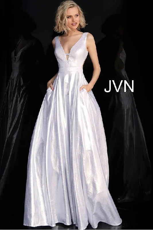 Feminine Style Promotions Jovani 66900 Sleeveless Long Prom Dress