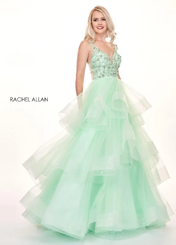 Premium Fashion Rachel Allan Long Prom Dress Ball Gown