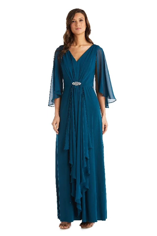 Weekend Exclusive R&M Richards 7329 Long Mother Of The Bride Dress Sale