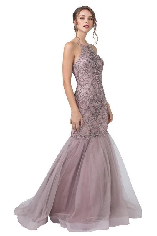 Browse Our Top Products Prom Long Formal Halter Mermaid Evening Gown