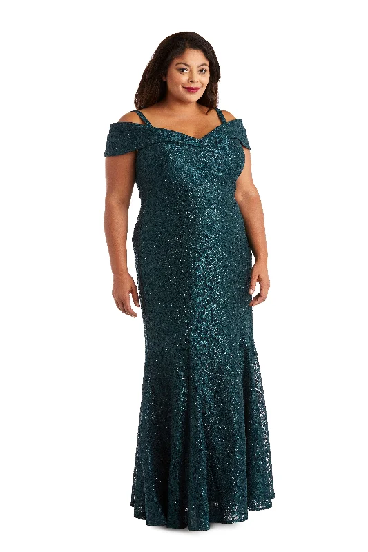 Limited Time Deal R&M Richards 2047 Plus Size Long Formal Dress Sale