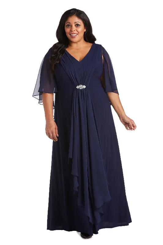 Discover Promotions R&M Richards 7329 Long Mother Of The Bride Dress Sale