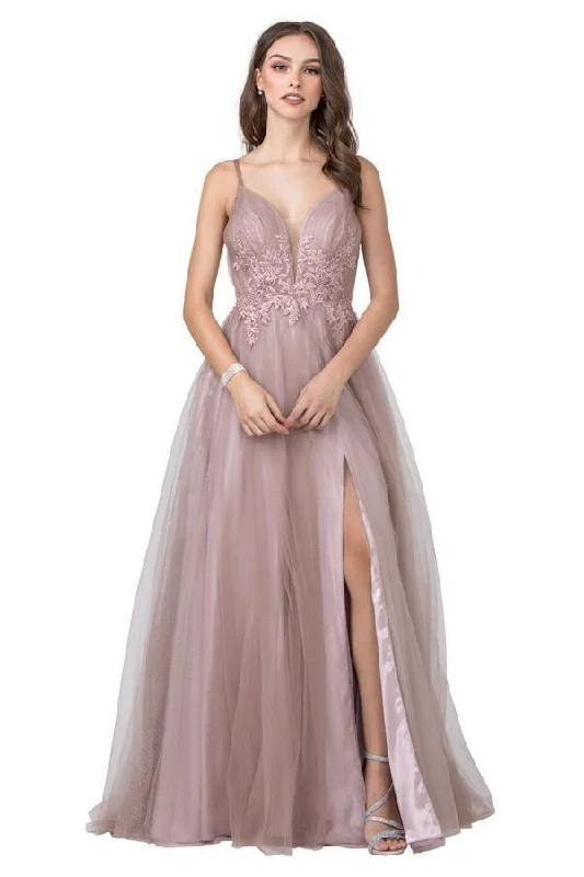 Stay Ahead In Style Long Spaghetti Straps Evening Prom Ball Gown