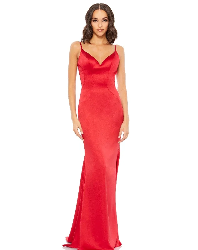 Daily Deals Mac Duggal 67814 Long Fitted Formal Taffeta Dress