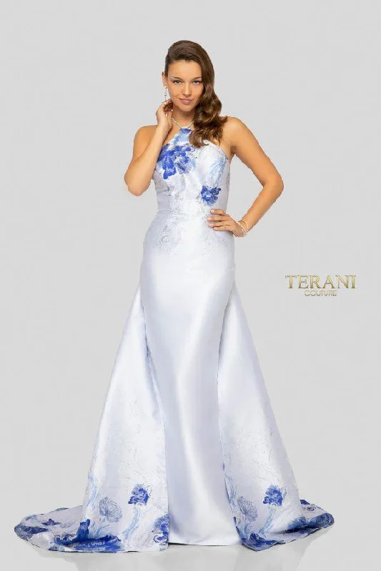 Limited Stock, Big Sale Terani Couture 1911P8185 Sexy Long Prom Dress