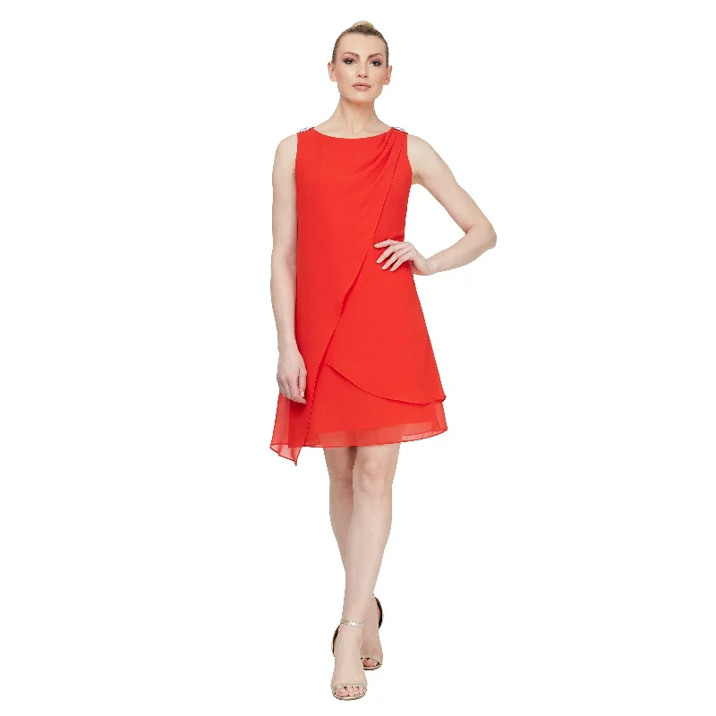 Luxury Casual Deals SL Fashions 9170423 Short Formal Dress