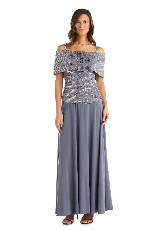 Latest Fashion R&M Richards 7047 Long Mother Of The Bride Dress Sale