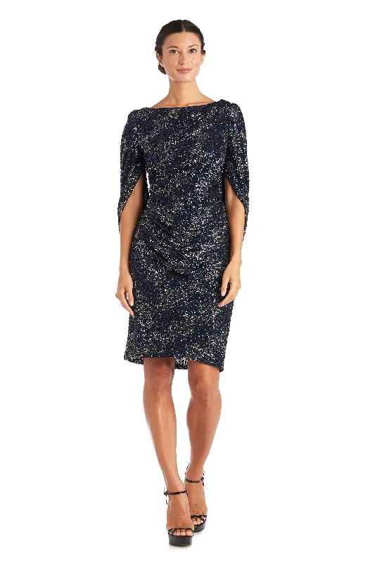 Chic Styles R&M Richards 7541 Short Dress Cocktail Sale