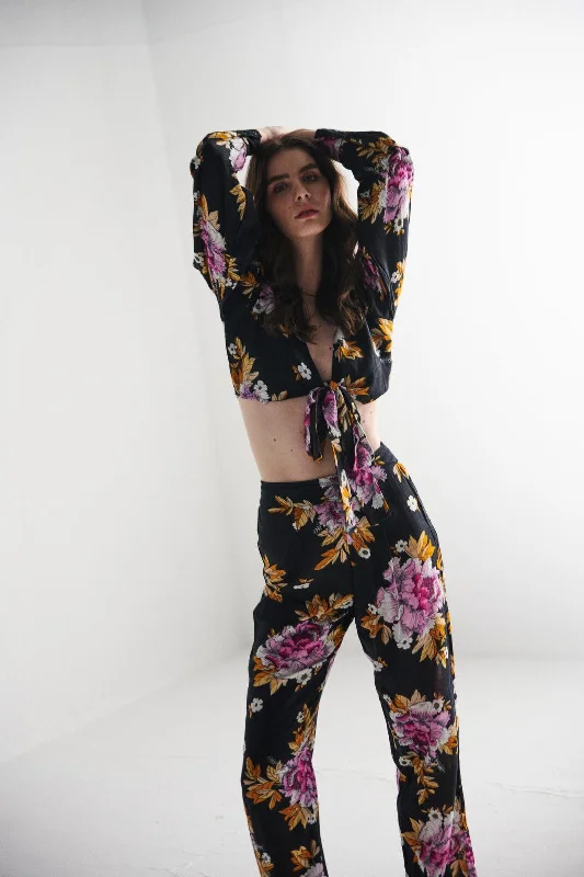 Quick Grab Deals Floral Printed Co-Ord Set